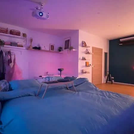 Capsule Nature & Photos - Jacuzzi - Netflix & Cinema - Ps5 & Jeu