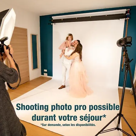 Capsule Nature & Photos - Jacuzzi - Netflix & Cinema - Ps5 & Jeu *