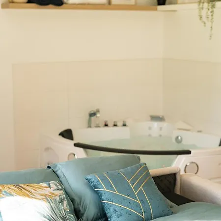 Capsule Nature & Photos - Jacuzzi - Netflix & Cinema - Ps5 & Jeu Apartment *