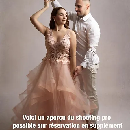 Apartman Capsule Nature & Photos - Jacuzzi - Netflix & Cinema - Ps5 & Jeu